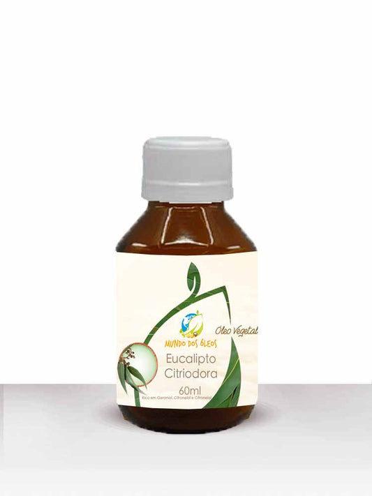 Óleo de Eucalipto Citriodora - Mundo dos Óleos