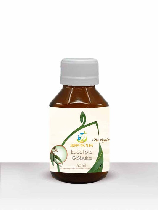 Óleo de Eucalipto Globulos - Mundo dos Óleos