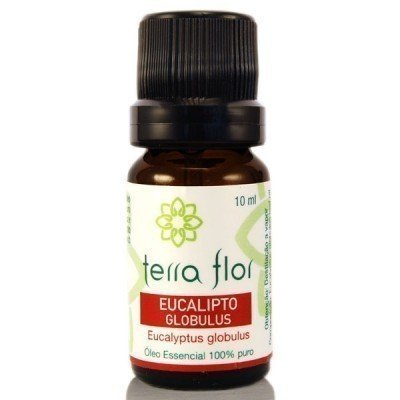 Óleo Essencial de Eucalipto Globulos - Terra Flor - Frasco com 10ml - Mundo dos Óleos