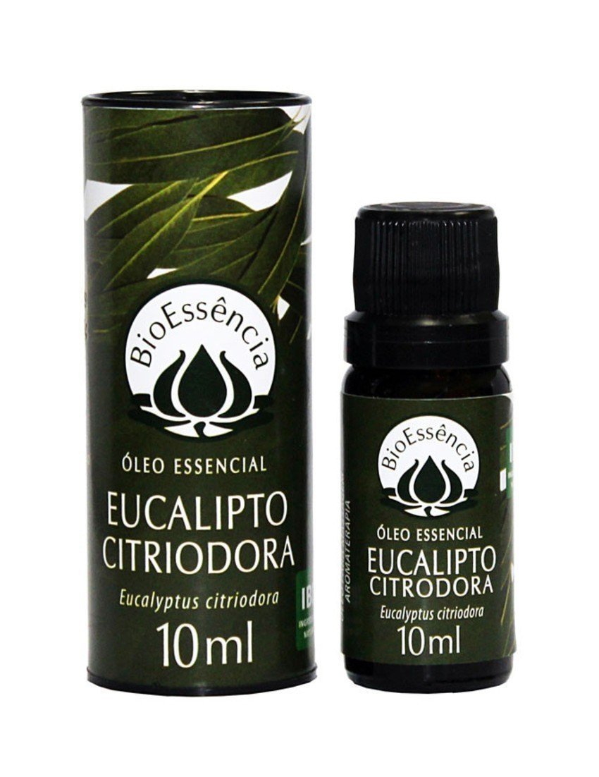 Óleo Essencial de Eucalipto Citriodora - BioEssência - Frasco com 10ml - Mundo dos Óleos