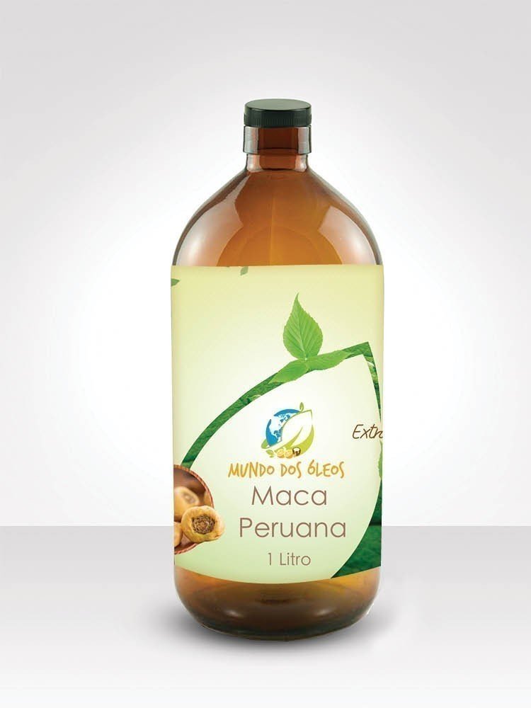 Extrato Oleoso de Maca Peruana - Mundo dos Óleos