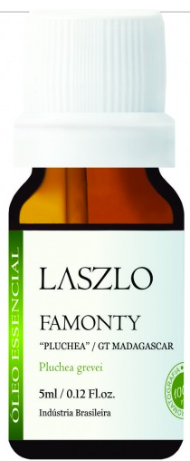 Óleo Essencial de Famonty - Laszlo - Frasco com 10ml - Mundo dos Óleos