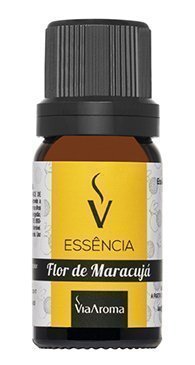 Essência de Flor de Maracujá - Via Aroma - Frasco com 10ml - Mundo dos Óleos
