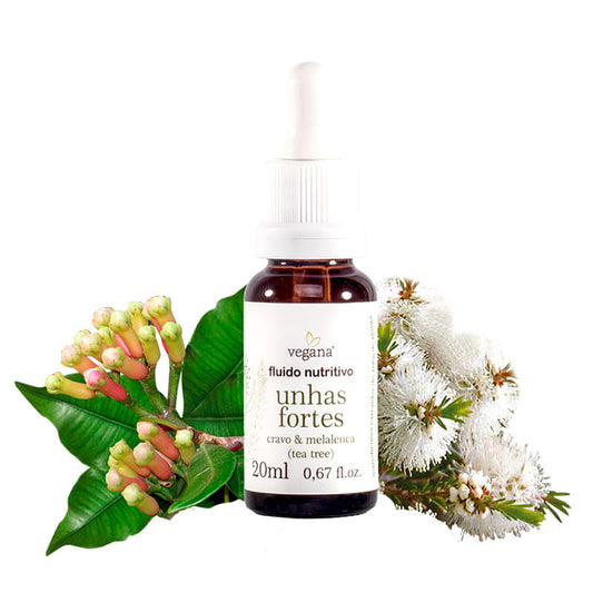 Fluido Nutritivo Para Unhas Fortes - WNF - Frasco com 20ml - Mundo dos Óleos