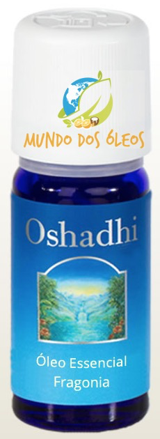 Óleo Essencial de Fragonia - Oshadhi - Frasco com 5ml - Mundo dos Óleos