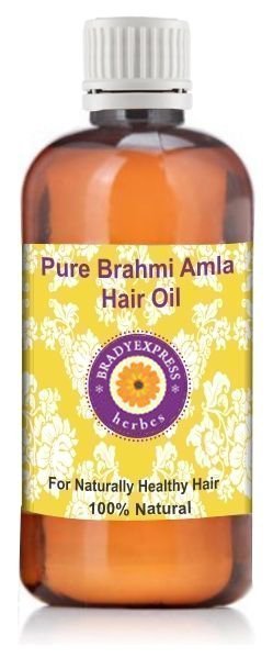 Óleo de Brahmi & Amla - BradyExpress - Frasco com 50ml - Mundo dos Óleos