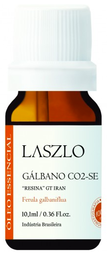 Óleo Essencial de Gálbano (Co2-Se) - Laszlo - Frasco com 10ml - Mundo dos Óleos