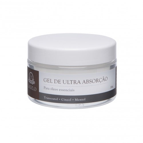 Gel de Ultra Absorção - Laszlo - Frasco com 200gr - Mundo dos Óleos