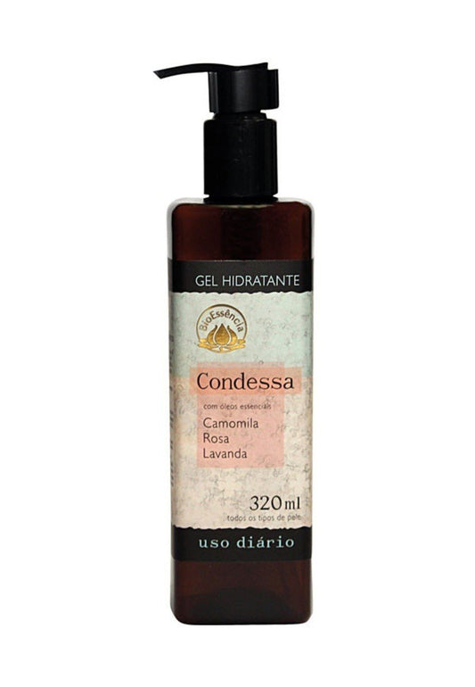 Gel Condessa - BioEssência - Frasco com 320ml - Mundo dos Óleos