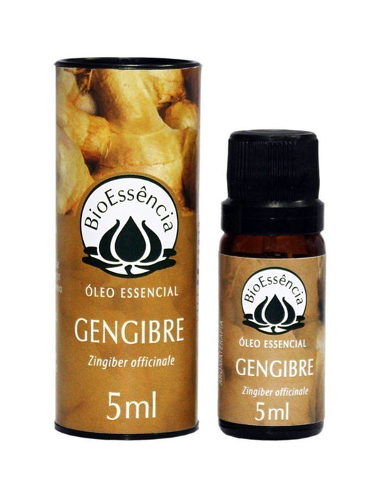 Óleo Essencial de Gengibre - BioEssência - Frasco com 5ml - Mundo dos Óleos