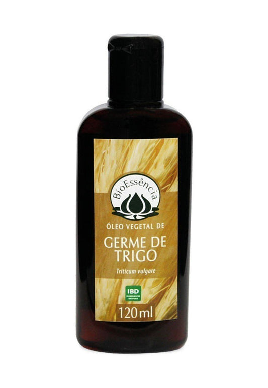 Óleo Vegetal de Germen de Trigo - BioEssência - 120ml - Mundo dos Óleos