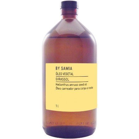 Óleo Vegetal de Girassol - By Samia - Frasco com 1 Litro - Mundo dos Óleos