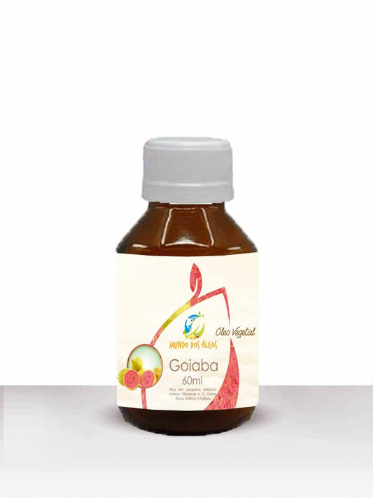 Óleo de Goiaba - Mundo dos Óleos