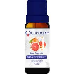 Óleo Essencial de Grapefruit - Quinarí - Frasco com 10ml - Mundo dos Óleos