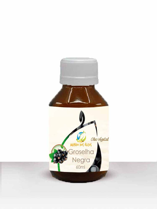 Óleo de Groselha Negra - Mundo dos Óleos