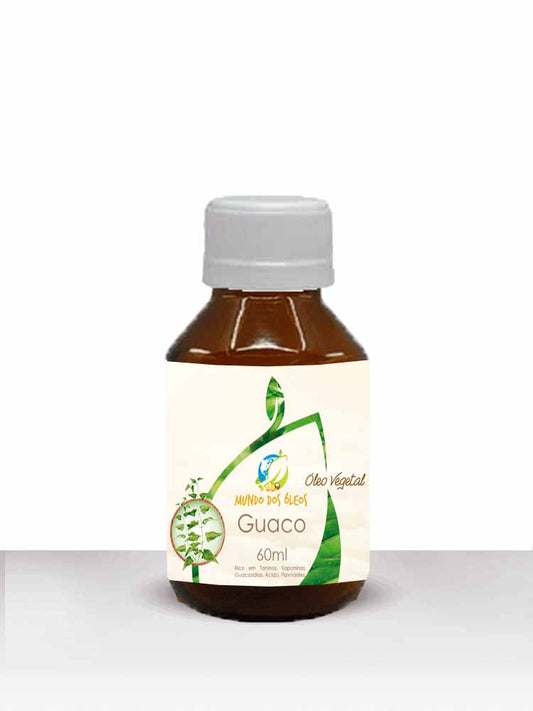 Óleo de Guaco - Mundo dos Óleos