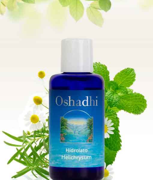 Hidrolato de Helichrysum (Immortella) - Oshadhi - Frasco com 100ml - Mundo dos Óleos