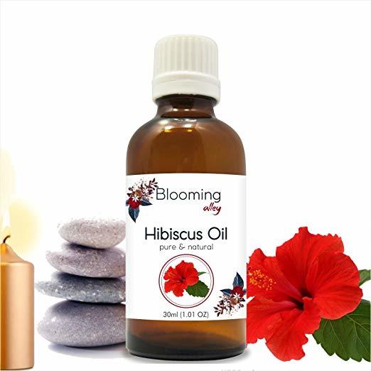 Óleo Essencial de Hibisco (Hibiscus) - Blooming Alley - Frasco com 30ml - Mundo dos Óleos