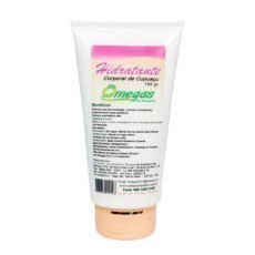 Hidratante Corporal Cupuaçu - Ômegas da Amazônia - Frasco com 180g - Mundo dos Óleos