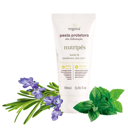 Pasta Protetora Nutripés - WNF - Frasco com 60ml - Mundo dos Óleos