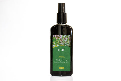 Hidrolato de Alecrim (Qt Cânfora) - Legeé - Frasco com 200ml - Mundo dos Óleos