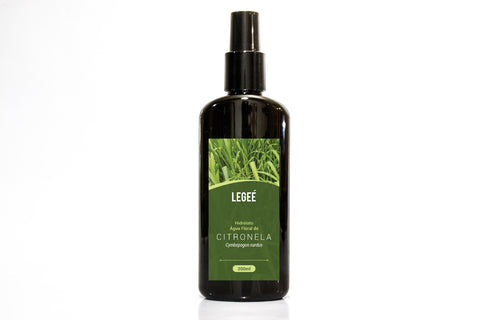 Hidrolato de Citronela - Legeé - Frasco com 200ml - Mundo dos Óleos