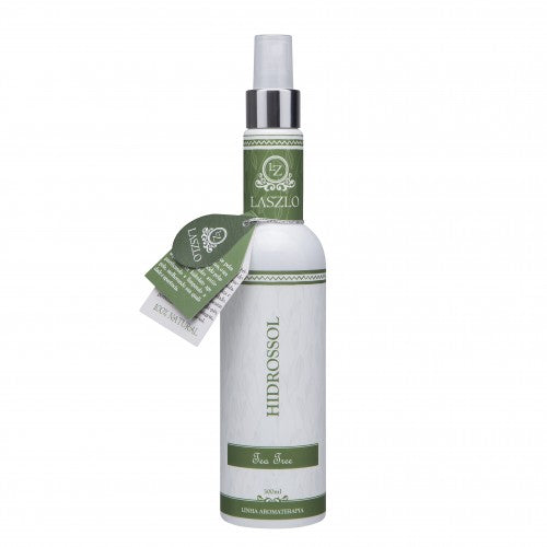 Hidrossol (Hidrolato) de Tea Tree - Laszlo - Frasco com 300ml - Mundo dos Óleos
