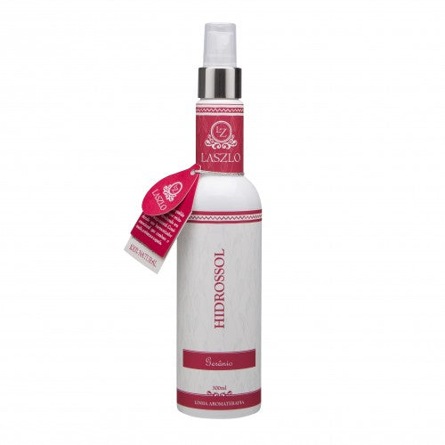 Hidrossol (Hidrolato) de Gerânio - Laszlo - Frasco com 10ml - Mundo dos Óleos