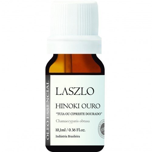 Óleo Essencial de Hinoki Ouro - Laszlo - Frasco com 10ml - Mundo dos Óleos