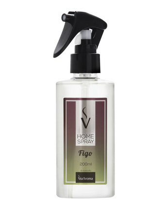 Home Spray Figo - Via Aroma - Frasco com 1 Litro - Mundo dos Óleos