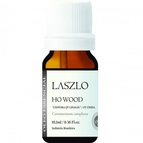 Óleo Essencial de Ho Wood - Laszlo - Frasco com 10ml - Mundo dos Óleos