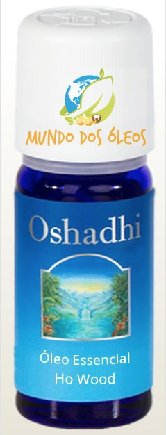 Óleo Essencial de Ho Wood - Oshadhi - Frasco com 5ml - Mundo dos Óleos