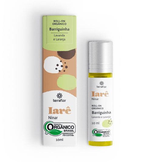 Roll-on Barriguinha (Orgânico) - Terra Flor - Frasco com 10ml - Mundo dos Óleos