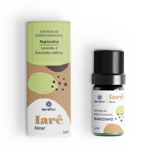 Sinergia Narizinho - Terra Flor - Frasco com 5ml - Mundo dos Óleos