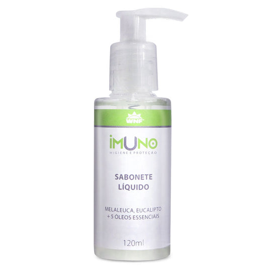 Sabonete Liquido - WNF - Frasco com 120ml - Mundo dos Óleos