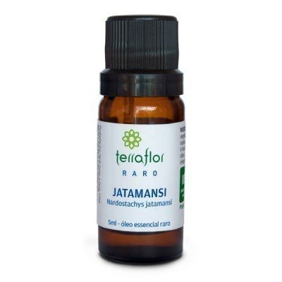 Óleo Essencial de Jatamansi - Terra Flor - Frasco com 5ml - Mundo dos Óleos
