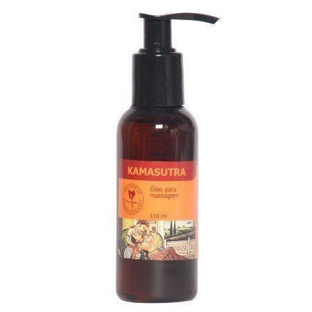 Óleo Para Banho e Massagem - Kamassutra - By Samia - Frasco com 110ml - Mundo dos Óleos