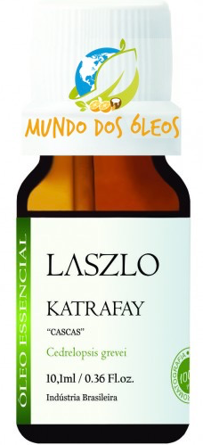 Óleo Essencial de Katrafay - Laszlo - Frasco com 10ml - Mundo dos Óleos