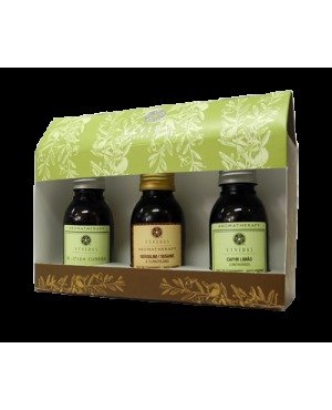 Minióleo Energizante - Vyvedas - Frasco com 60ml - Mundo dos Óleos