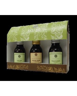 Minióleo Relaxante - Vyvedas - Frasco com 60ml - Mundo dos Óleos