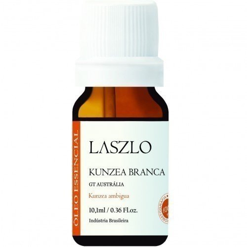 Óleo Essencial de Kunzea Branca - Laszlo - Frasco com 10ml - Mundo dos Óleos