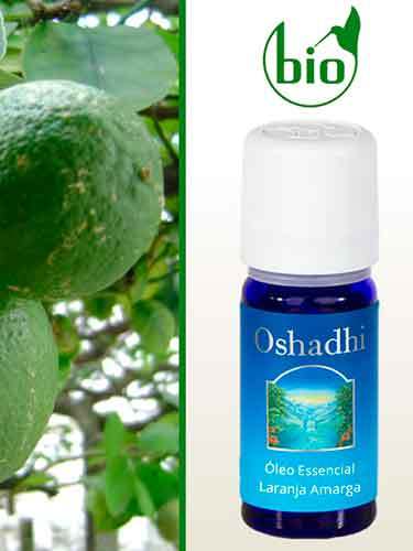 Óleo Essencial de Laranja Amarga - Oshadhi - Frasco com 5ml - Mundo dos Óleos