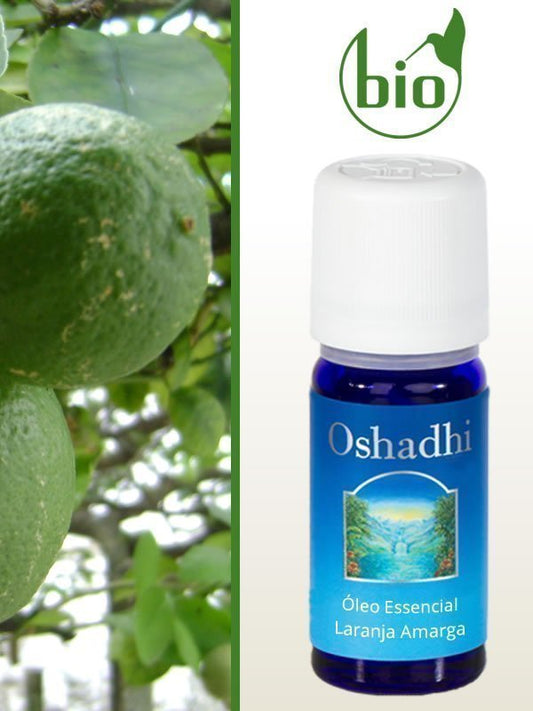 Óleo Essencial de Laranja Amarga  - Oshadhi - Frasco com 10ml - Mundo dos Óleos