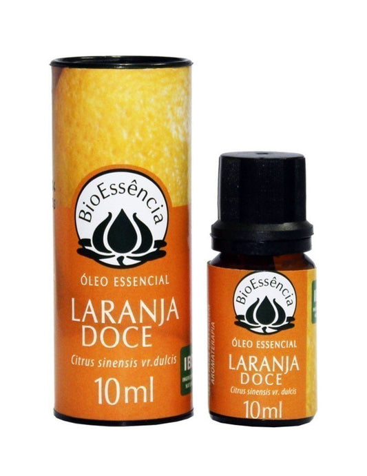 Óleo Essencial de Laranja Doce - BioEssência - Frasco com 10ml - Mundo dos Óleos