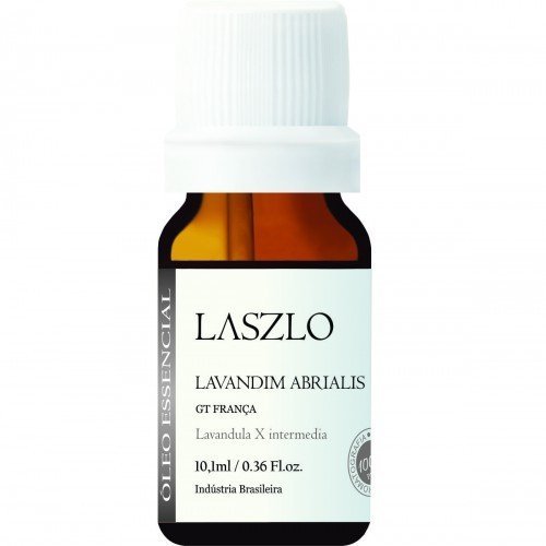 Óleo Essencial de Lavandim Abrialis - Laszlo - Frasco com 10ml - Mundo dos Óleos