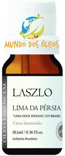 Óleo Essencial de Lima da Pérsia - Laszlo - Frasco com 10ml - Mundo dos Óleos