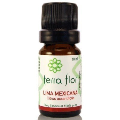 Óleo Essencial de Lima Mexicana - Terra Flor - Frasco com 10ml - Mundo dos Óleos