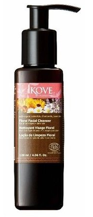 Sabonete de Limpeza Facial Floral - Ikove - Frasco com 120ml - Mundo dos Óleos