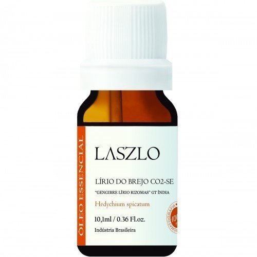 Óleo Essencial de Lírio do Brejo (Co2) - Laszlo - Frasco com 10ml - Mundo dos Óleos