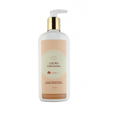 Loção Firmadora Cativa Spa Orgânica Natural Vegana - Cativa - Frasco com 240ml - Mundo dos Óleos